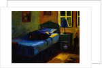 Bed in Leslie's Cottage by Pam Ingalls