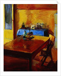 Table in Sorrento by Pam Ingalls