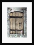 H.C. Cotswald Door and Tulips by Kim Koza