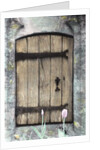 H.C. Cotswald Door and Tulips by Kim Koza
