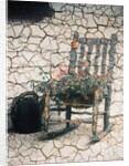 Rosemarie's Chair, Cracked by Kim Koza