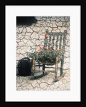 Rosemarie's Chair, Cracked by Kim Koza