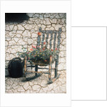 Rosemarie's Chair, Cracked by Kim Koza