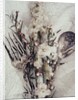 Flowers and Silverware by Kim Koza