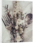 Flowers and Silverware by Kim Koza