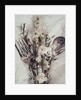 Flowers and Silverware by Kim Koza