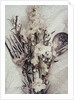 Flowers and Silverware by Kim Koza