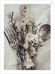Flowers and Silverware by Kim Koza