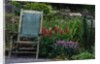 Old Chair in a Garden by Anonymous