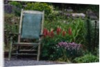 Old Chair in a Garden by Anonymous