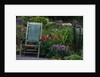 Old Chair in a Garden by Anonymous