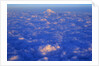 The Snowy Peak of Mount Rainier Rises Above the Clouds by Anonymous