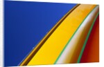 Brightly Colored Boat Exterior by Anonymous