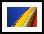 Brightly Colored Boat Exterior by Anonymous
