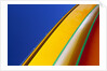Brightly Colored Boat Exterior by Anonymous