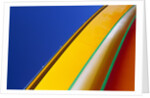 Brightly Colored Boat Exterior by Anonymous