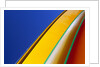 Brightly Colored Boat Exterior by Anonymous