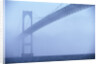 Newport Bridge in Fog by Anonymous