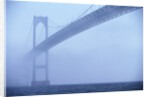 Newport Bridge in Fog by Anonymous