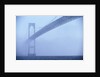 Newport Bridge in Fog by Anonymous