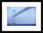 Newport Bridge in Fog by Anonymous