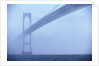 Newport Bridge in Fog by Anonymous