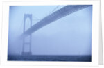 Newport Bridge in Fog by Anonymous
