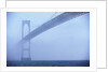 Newport Bridge in Fog by Anonymous