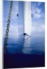 Large Boat Anchored Off Cuba by Anonymous