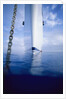 Large Boat Anchored Off Cuba by Anonymous