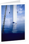 Large Boat Anchored Off Cuba by Anonymous