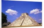 Clouds Hanging Over Pyramid of Kukulcan by Anonymous