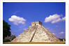 Clouds Hanging Over Pyramid of Kukulcan by Anonymous