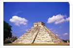 Clouds Hanging Over Pyramid of Kukulcan by Anonymous