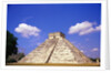 Clouds Hanging Over Pyramid of Kukulcan by Anonymous