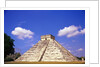 Clouds Hanging Over Pyramid of Kukulcan by Anonymous