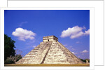 Clouds Hanging Over Pyramid of Kukulcan by Anonymous