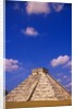 Clouds Hanging Over Pyramid of Kukulcan by Anonymous