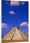 Clouds Hanging Over Pyramid of Kukulcan by Anonymous