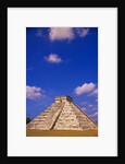 Clouds Hanging Over Pyramid of Kukulcan by Anonymous