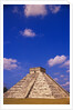Clouds Hanging Over Pyramid of Kukulcan by Anonymous