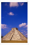 Clouds Hanging Over Pyramid of Kukulcan by Anonymous