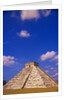 Clouds Hanging Over Pyramid of Kukulcan by Anonymous