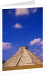 Clouds Hanging Over Pyramid of Kukulcan by Anonymous
