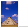 Clouds Hanging Over Pyramid of Kukulcan by Anonymous