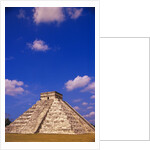Clouds Hanging Over Pyramid of Kukulcan by Anonymous