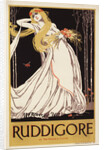 English Art Nouveau Poster for Ruddigore by Anonymous