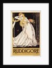 English Art Nouveau Poster for Ruddigore by Anonymous