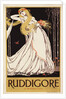 English Art Nouveau Poster for Ruddigore by Anonymous