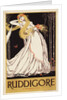 English Art Nouveau Poster for Ruddigore by Anonymous